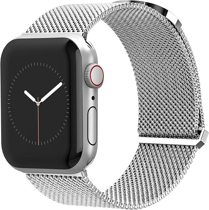 TalkWorks Compatible for Apple Watch Bands 44mm / 42mm for iWatch Series 6, 5, 4, 3, 2, 1, SE - S... | Amazon (US)