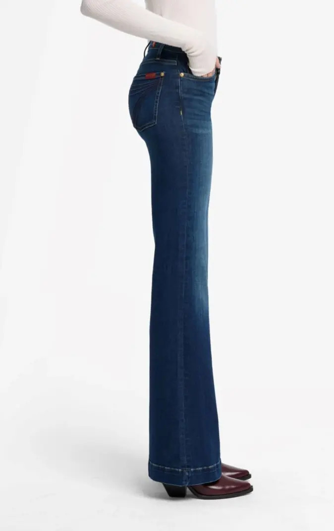 Dojo Mid Rise Flare Jeans | Nordstrom