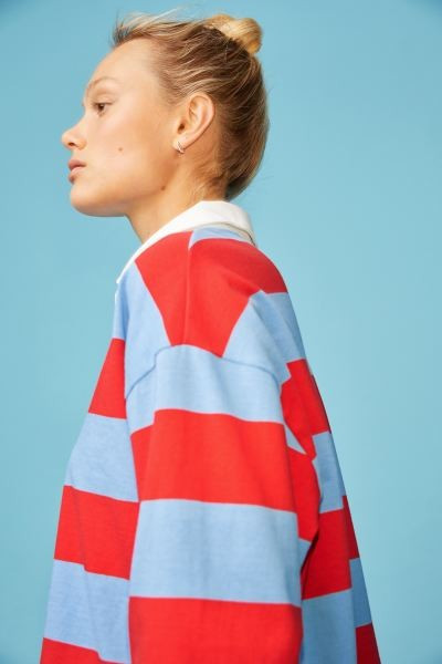 Rugby Crop Shirt | H&M (US + CA)