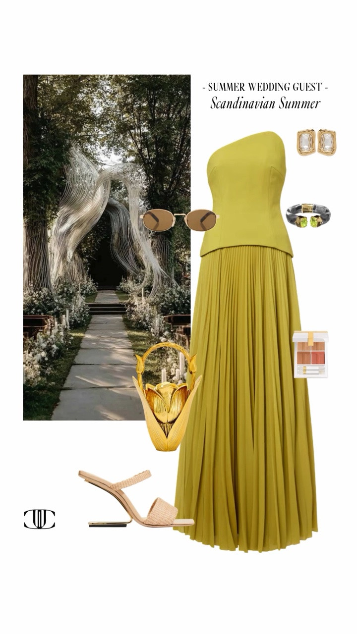 Wedding season, but make it destination-worthy 💐✈️

From romantic garden parties and coastal European celebrations to mountain-top ceremonies surrounded by breathtaking views, this edit is filled with wedding guest looks designed for wherever the invitation takes you this summer.

Think beautiful dresses, elegant accessories, statement shoes, and the finishing touches that make getting dressed for a special occasion feel just as memorable as the event itself.

Because the best wedding guest outfit doesn't just follow the dress code—it captures the spirit of the destination.

Shop the full edit below. 🤍

#WeddingGuestStyle #WeddingGuestDress #SummerWeddingStyle #DestinationWedding #GardenPartyStyle #EuropeanSummerStyle #MountainWedding #WeddingSeason #LTKStyle #LTKFinds #OccasionWear #SummerFashion #WeddingGuestOutfit #StyleInspiration #ResortStyle

#LTKSeasonal #LTKOver40 #LTKWedding