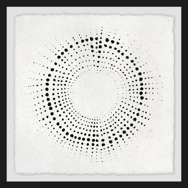 Spherical Dots by Julia Balfour - Picture Frame Print | Wayfair North America