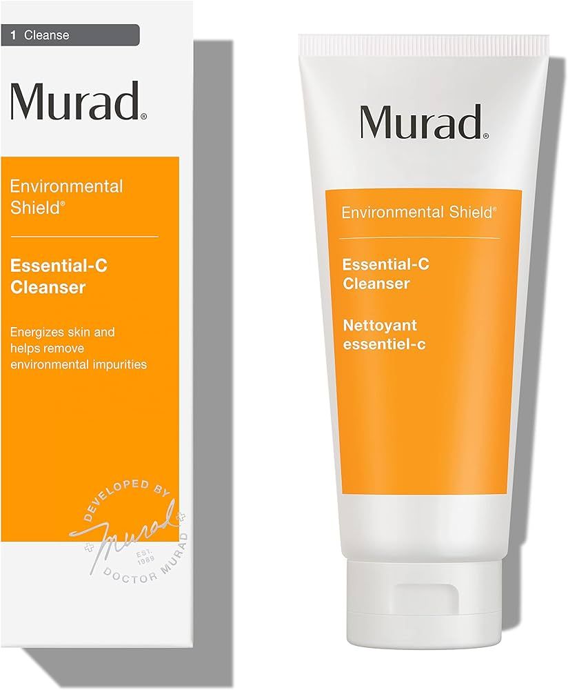 Murad Essential-C Cleanser - Environmental Shield Foaming Face Wash Gel - Vitamin & Antioxidant R... | Amazon (US)