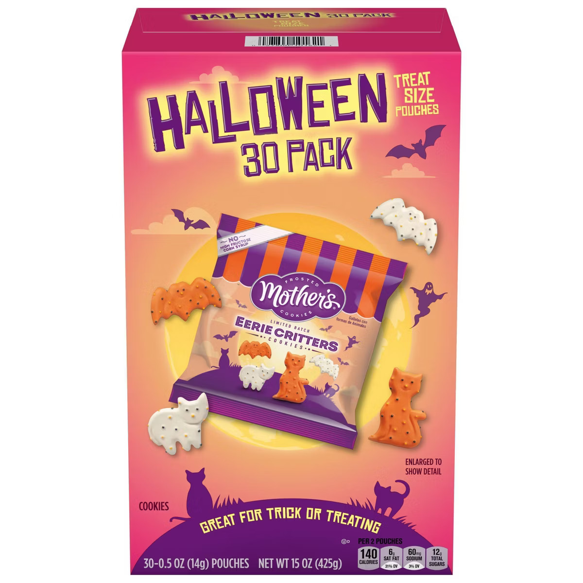 Mother's Halloween Circus Animal - 15oz/30ct | Target