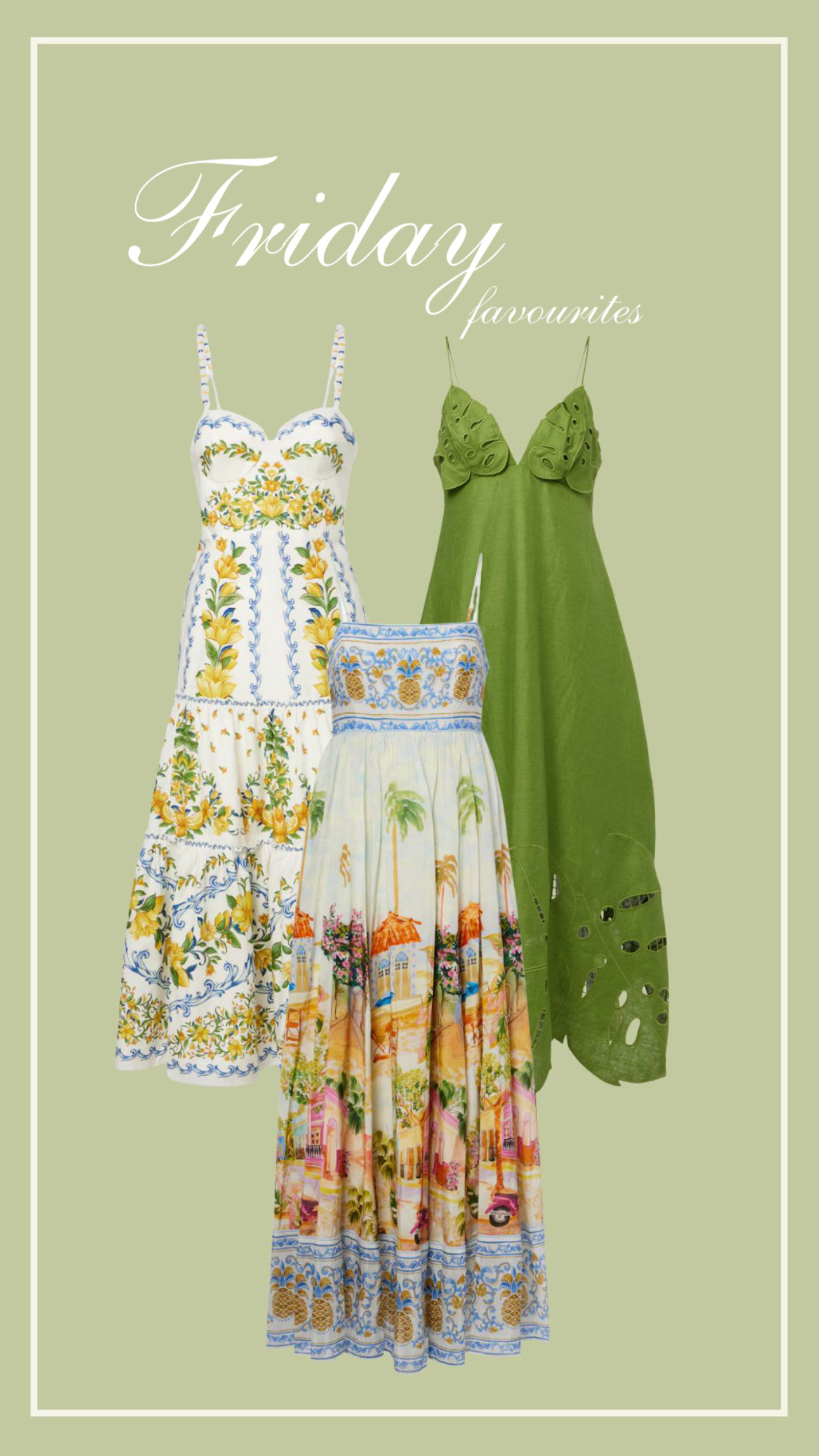 The perfect holiday dresses 🤍 Farm Rio, luxury dresses, bold prints, holiday style 🫶🏻 

 #LTKsummer #LTKeurope #LTKstyletip