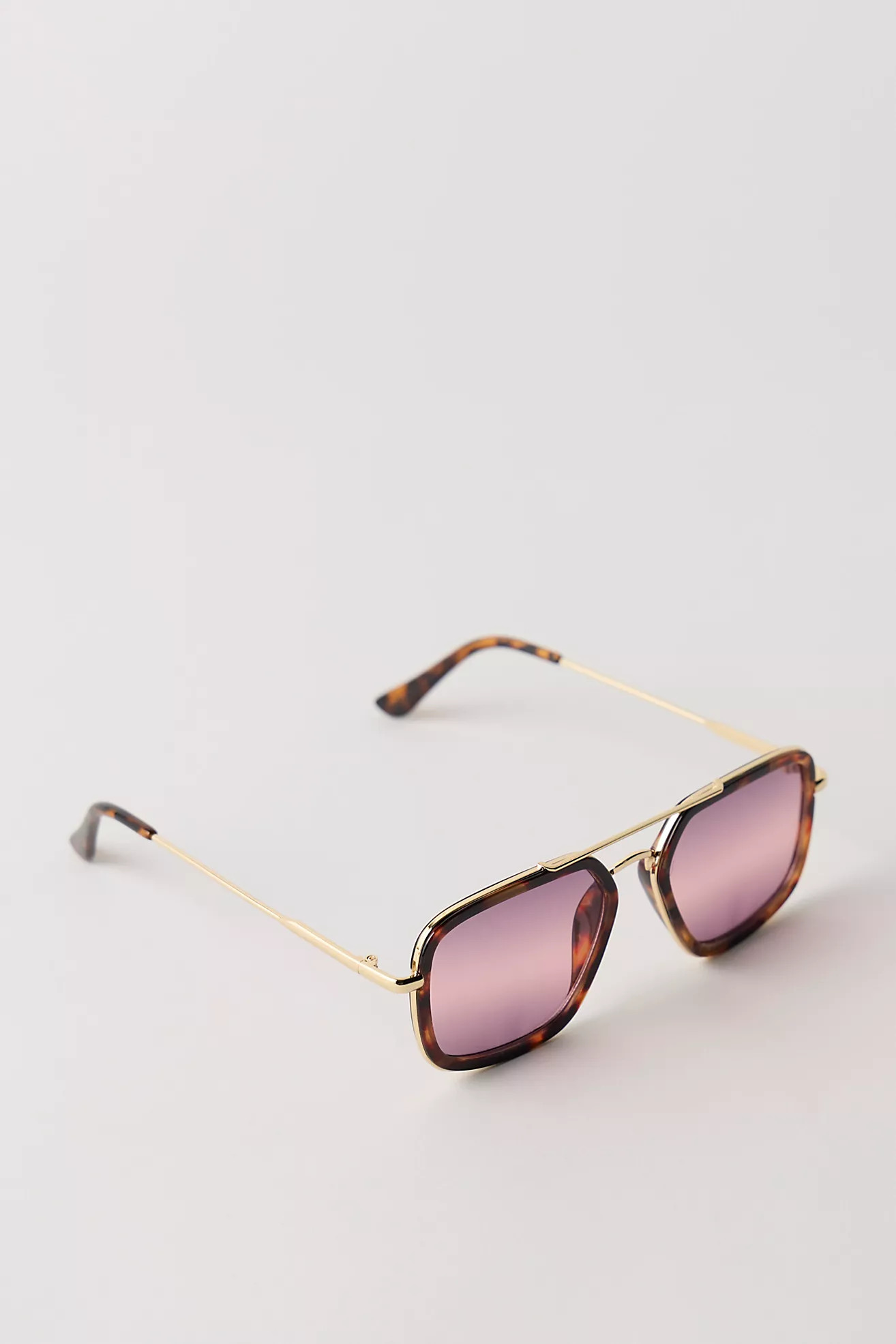 Luna Classic Aviator Sunglasses | Free People (Global - UK&FR Excluded)