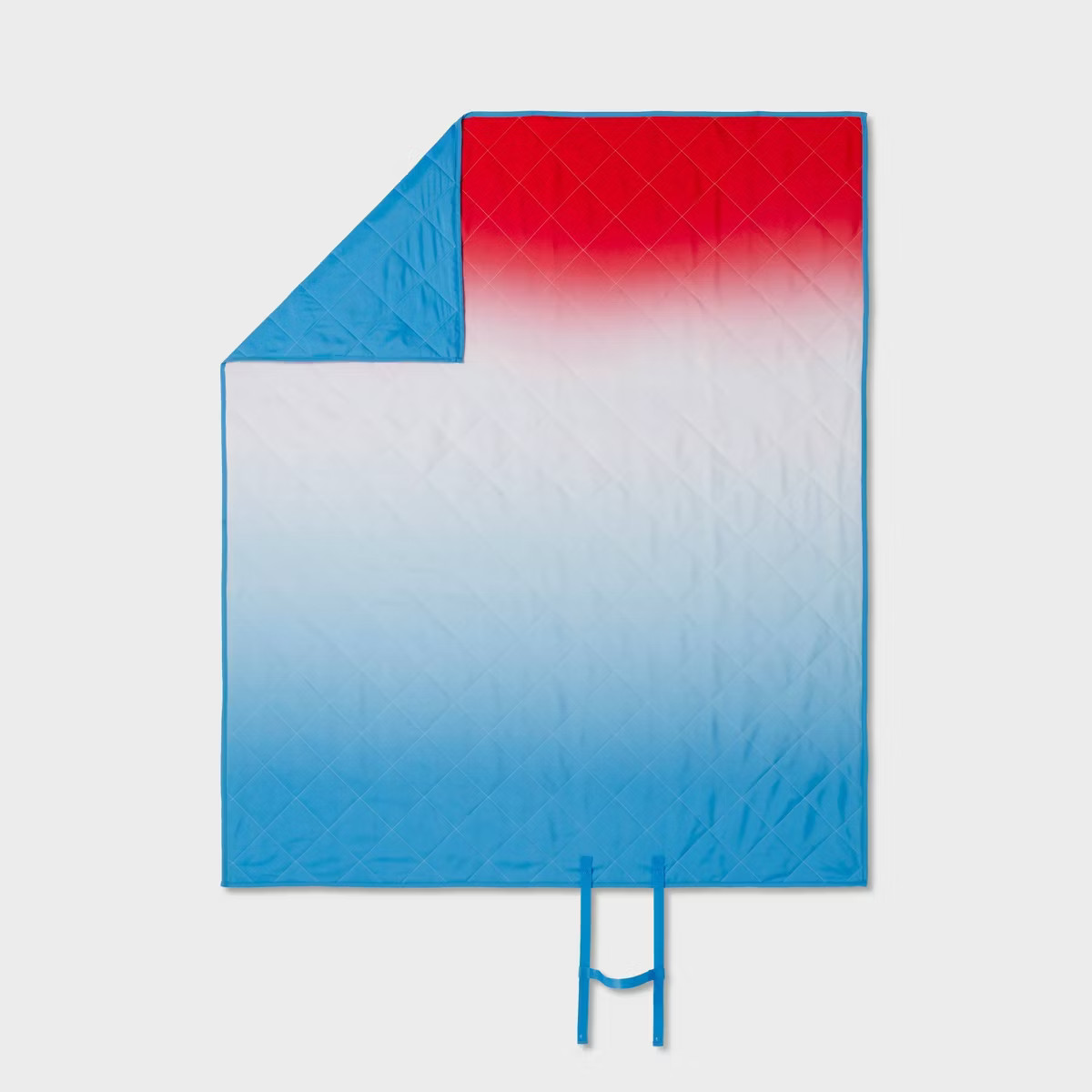 Picnic Blanket Red/Blue Ombre - Sun Squad™ | Target