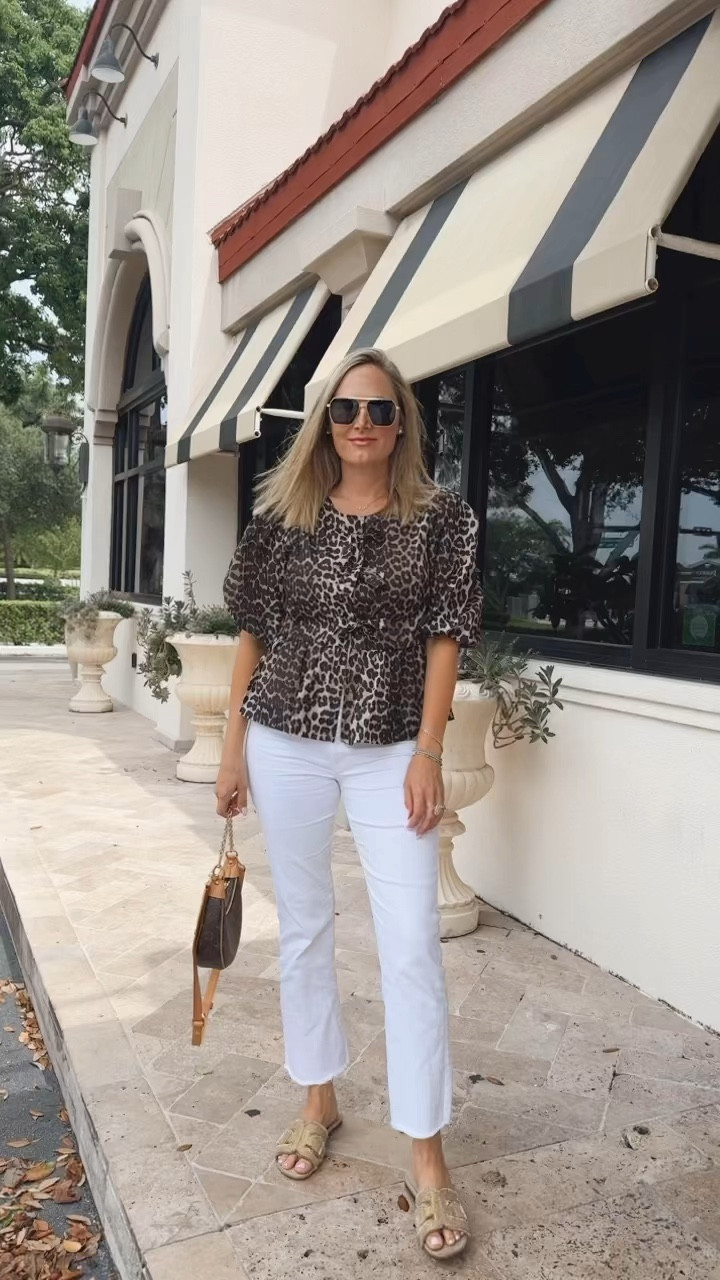 Obsessed with this cute Amazon top. Wearing a size small perfect a transition into fall with this outfit with dark jeans or Spanx leather legging & booties 

#LTKFindsUnder100 #LTKOver40 #LTKBacktoSchool