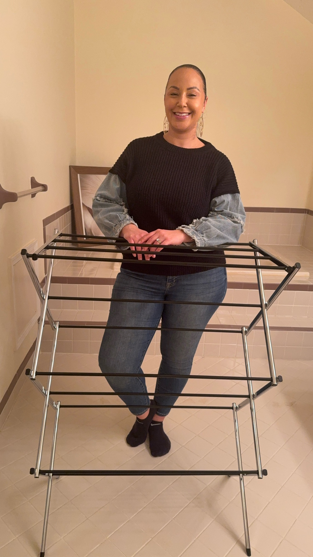 Foldable drying rack. 

#LTKmomlife #LTKHome #LTKstorytime