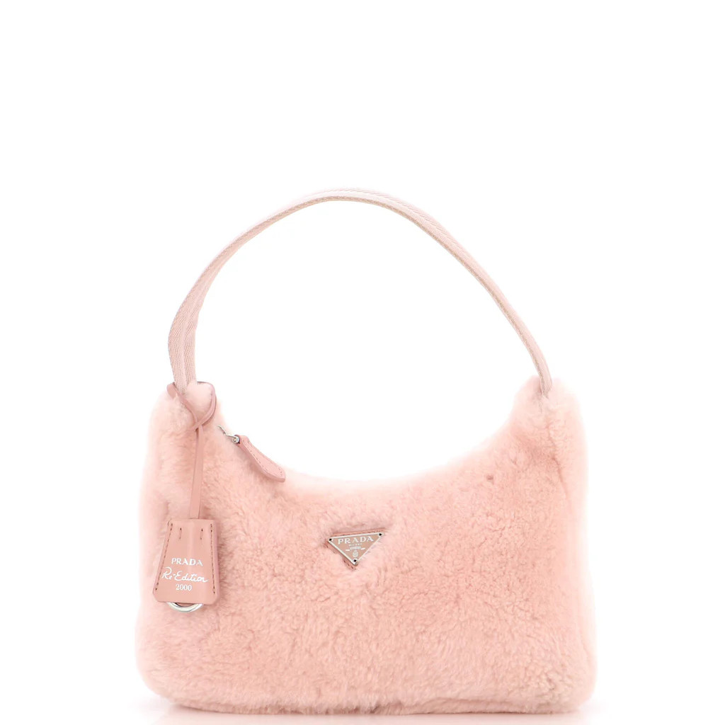 Re-Edition 2000 Hobo Shearling Mini | Rebag