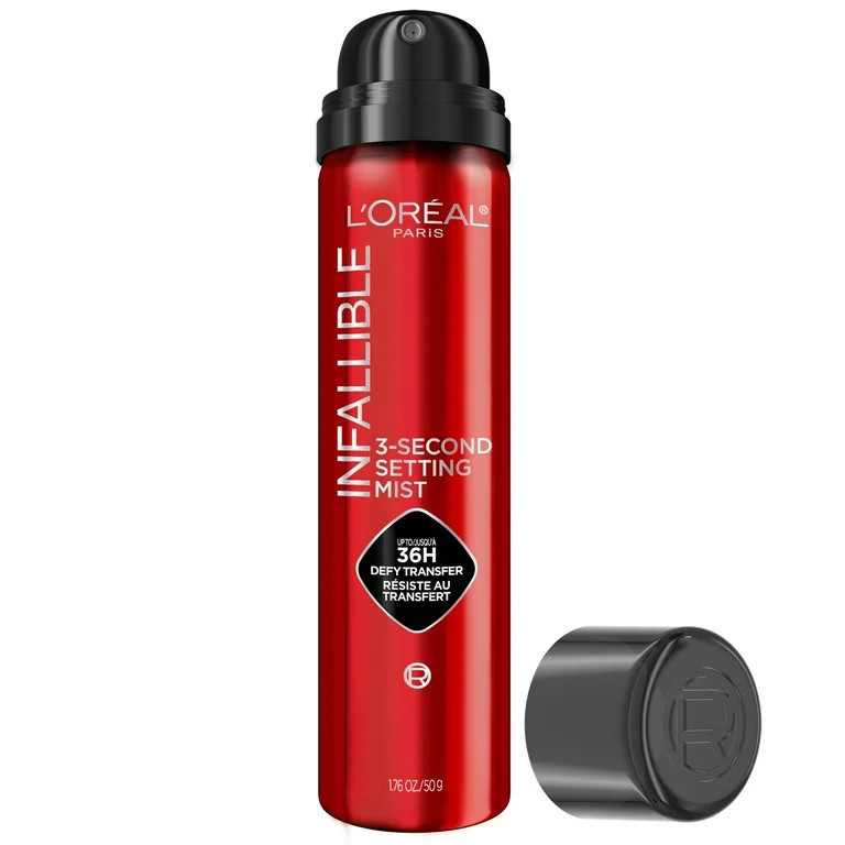 L'Oreal Paris Infallible 3- Second Setting Mist with Microfine, up to 36H Wear, 1.76 oz | Walmart (US)