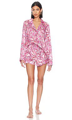 Show Me Your Mumu Favorite Pj Set in Candy Hearts from Revolve.com | Revolve Clothing (Global)