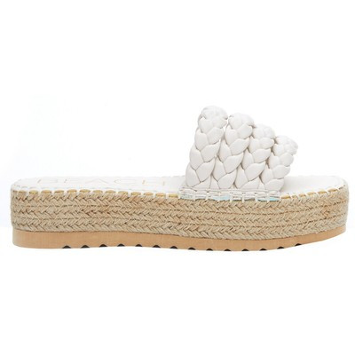 BEACH by Matisse Pacific Espadrille Platform  Womens White Casual Sandals PACIFI | eBay US