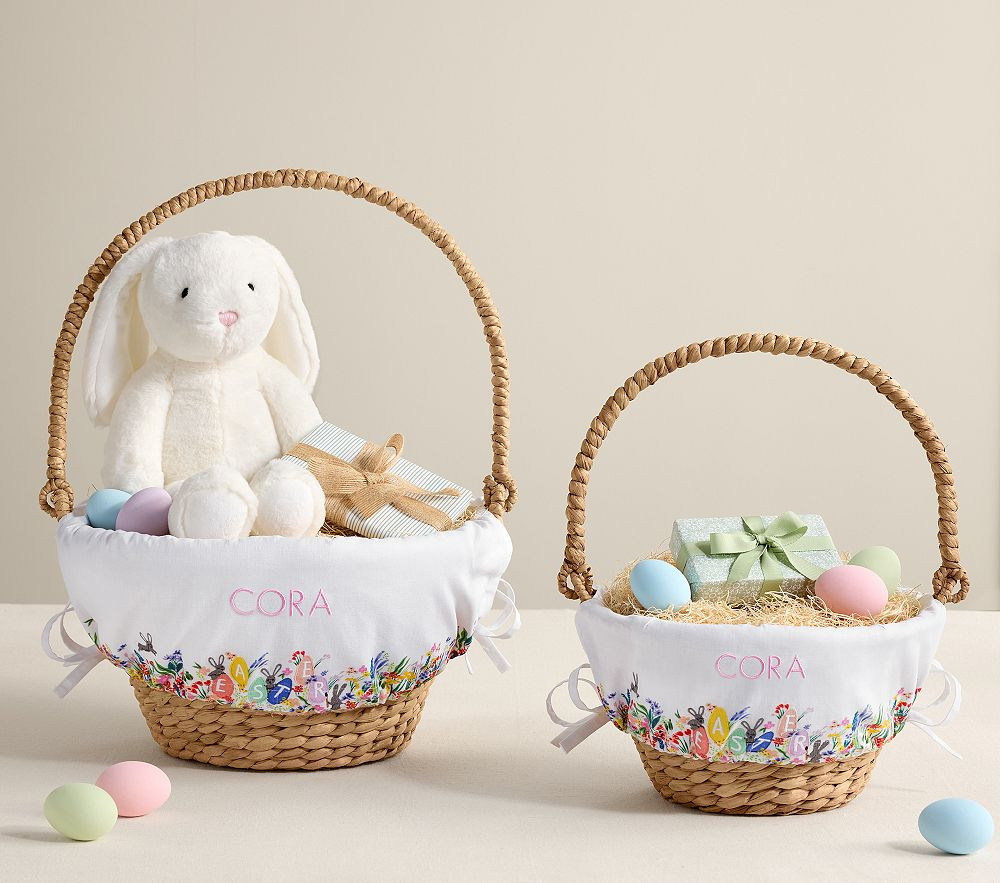 Rifle Paper Co. Landscape Easter Basket Liner | Pottery Barn Kids