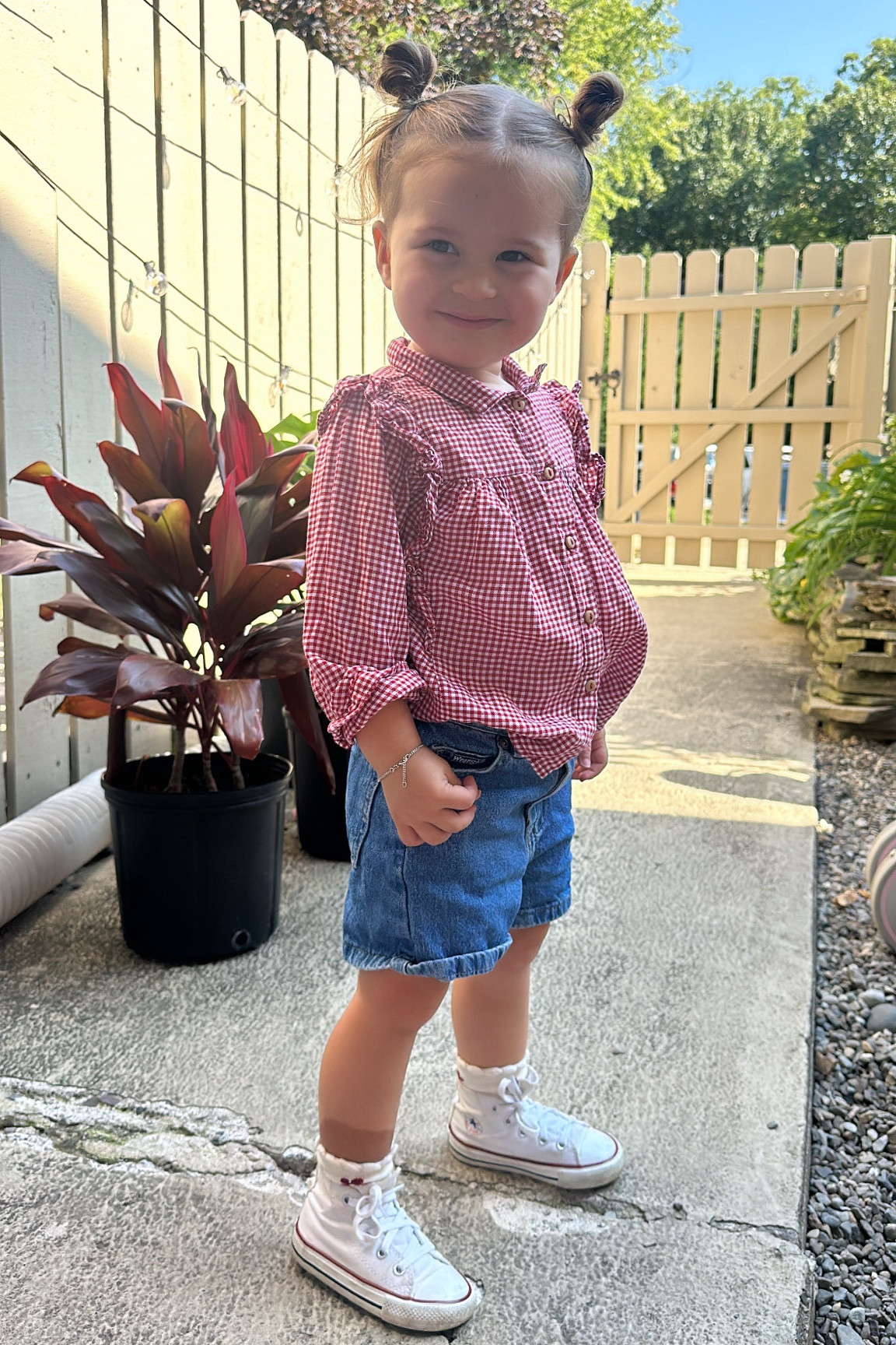 Toddler ootd 🍓🍰🤍✨

#LTKShoeCrush #LTKKids #LTKFallSale