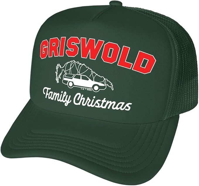 Popfunk Official Christmas Movies Pop Culture Foam Snapback Trucker Hat - Unisex for Men and Wome... | Amazon (US)