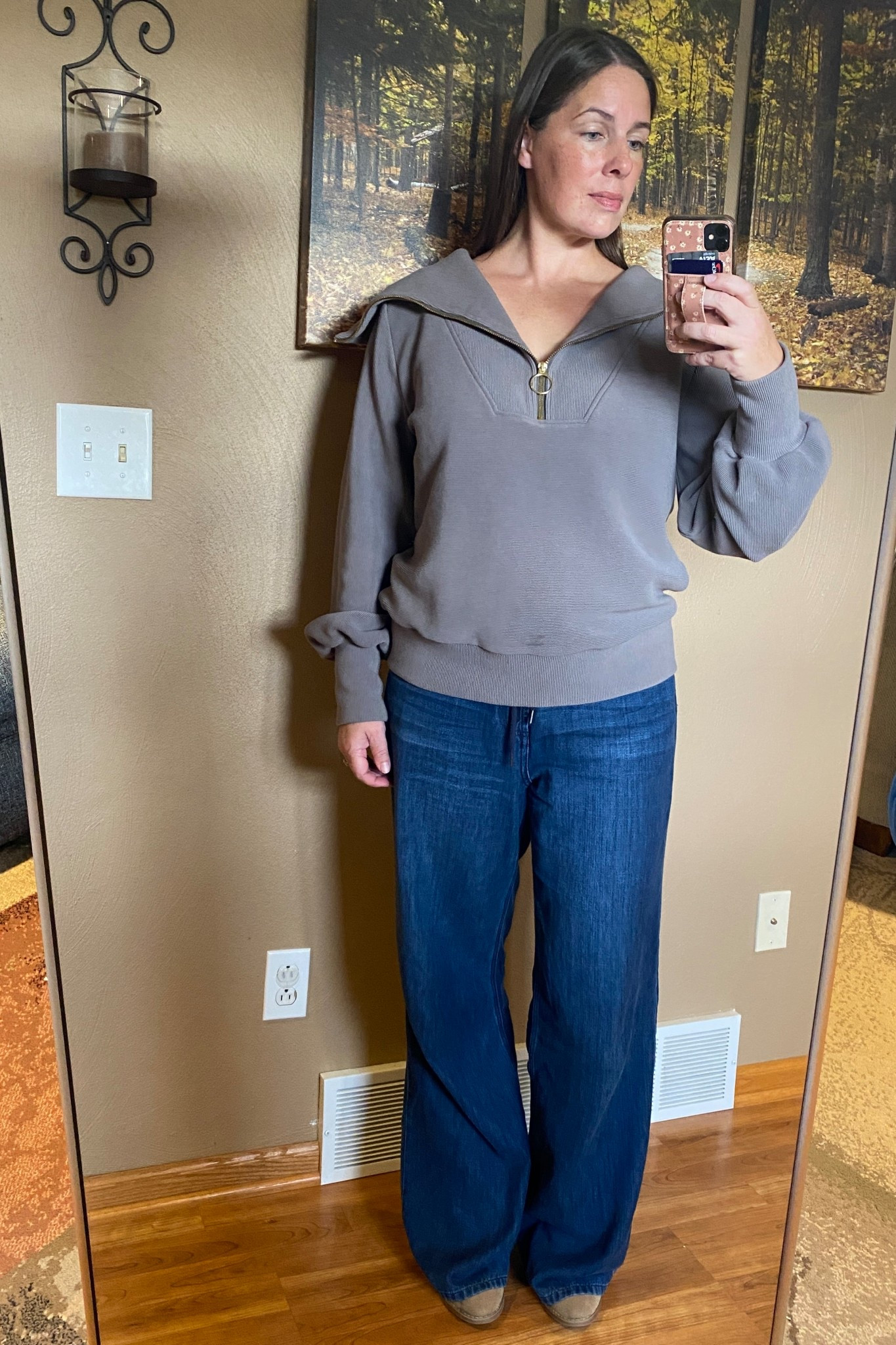 I want this pullover in every single color - size down (I’m in a small). 

#LTKMidsize