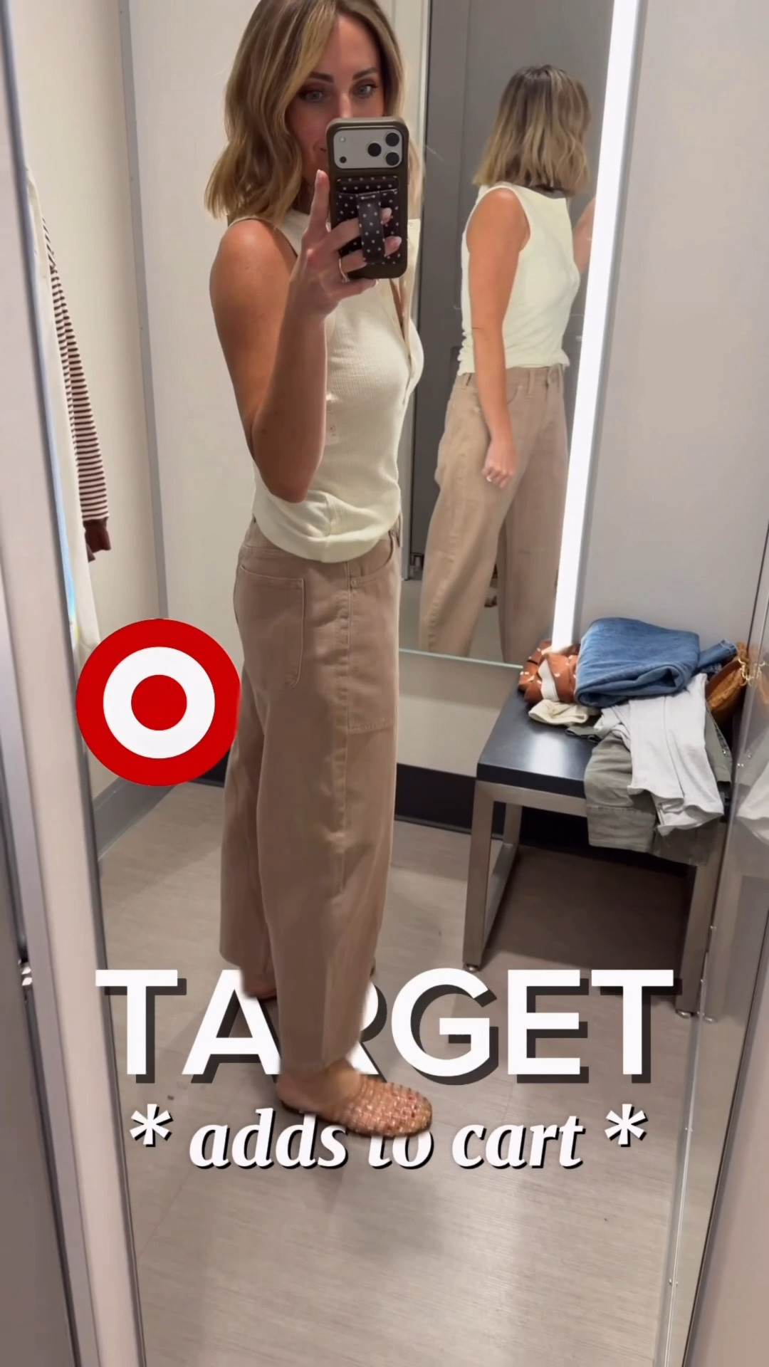 Loveeeee all of these. I’m 5’7” for reference on the pants. 

Size 4 in barrels and small in Aritzia dupes.