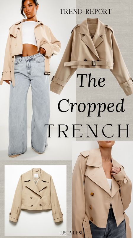 𝑇𝑅𝐸𝑁𝐷𝐼𝑁𝐺 𝑁𝑂𝑊
The cropped trench is trending for this Spring! One of the most loved spring classics has been reworked! I have a few linked below at different price points 💫

𝐹𝑜𝑙𝑙𝑜𝑤 𝑚𝑦 𝑠𝘩𝑜𝑝 @𝑗𝑗𝑠𝑡𝑦𝑙𝑒𝑠𝑢 𝑡𝑜 𝑠𝘩𝑜𝑝 𝑡𝘩𝑖𝑠 𝑝𝑜𝑠𝑡 𝑎𝑛𝑑 𝑔𝑒𝑡 𝑚𝑦 𝑒𝑥𝑐𝑙𝑢𝑠𝑖𝑣𝑒 𝑎𝑝𝑝 𝑜𝑛𝑙𝑦 𝑐𝑜𝑛𝑡𝑒𝑛𝑡! 

springstyle, springfashion, trending now, ontrend, springoutfit, springoutfits, trenchcoat, style , classic style, ootd , trendy, styleguide, casual style, women’s casual style, spring casual style, women’s coat, spring jacket, spring coat 


#LTKfindsunder100 #LTKSeasonal #LTKstyletip