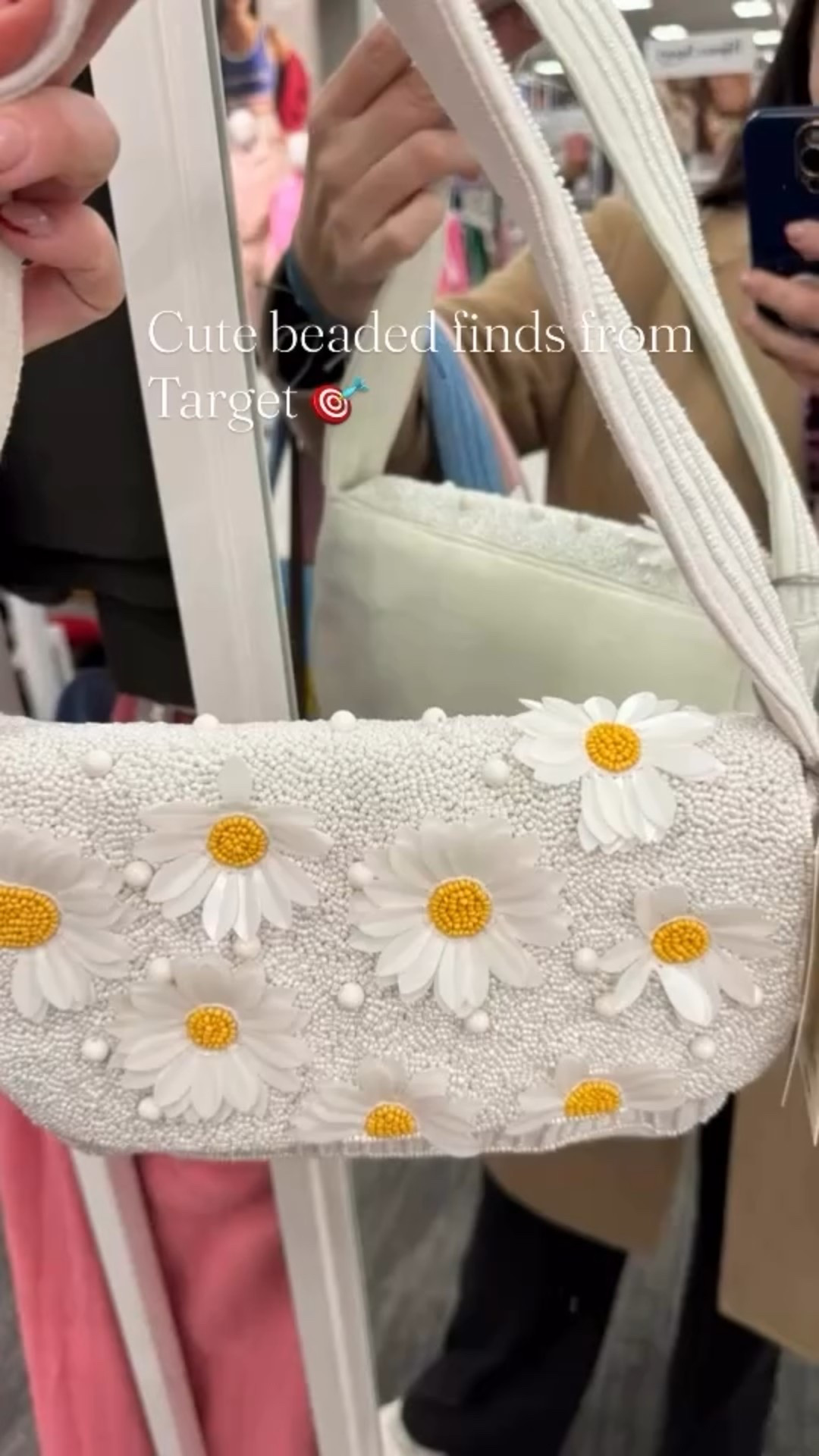 Beaded bag season is officially here 🌼🌶🍋

The daisy detail? So fresh.
The chili pepper? Spicy little statement.
The lemon on blue? Summer in a purse.

Target is giving boutique energy without boutique pricing.
Which one are you carrying? 👇🏼

Target handbags
beaded purse trend
statement clutch
spring accessories
summer bag style
novelty handbag
boutique inspired fashion
affordable statement bag
Target style finds
under $40 accessories

#targetstyle
#targetfinds
#springaccessories
#statementbag
#affordablefashion
reel explore @christina_with_love_