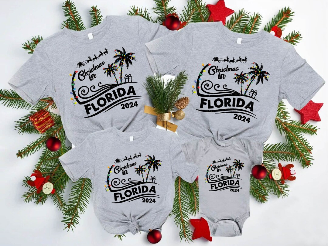 Custom Location Christmas Shirts Christmas Family Shirts - Etsy | Etsy (US)