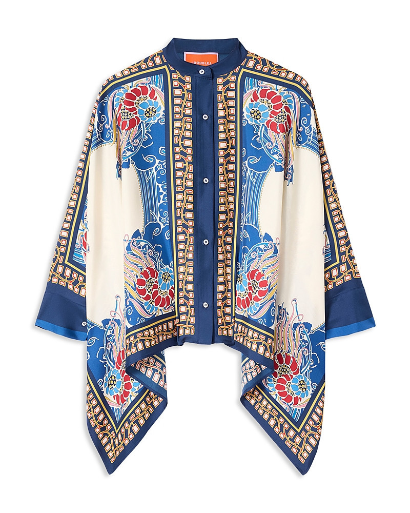 La DoubleJ Silk Foulard Shirt | Bloomingdale's (US)