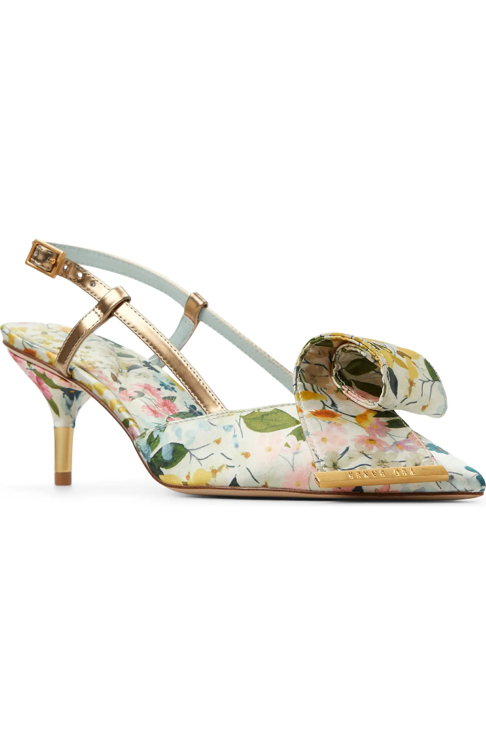 Ted Baker London Romy Pointed Toe Slingback Pump (Women) | Nordstrom | Nordstrom