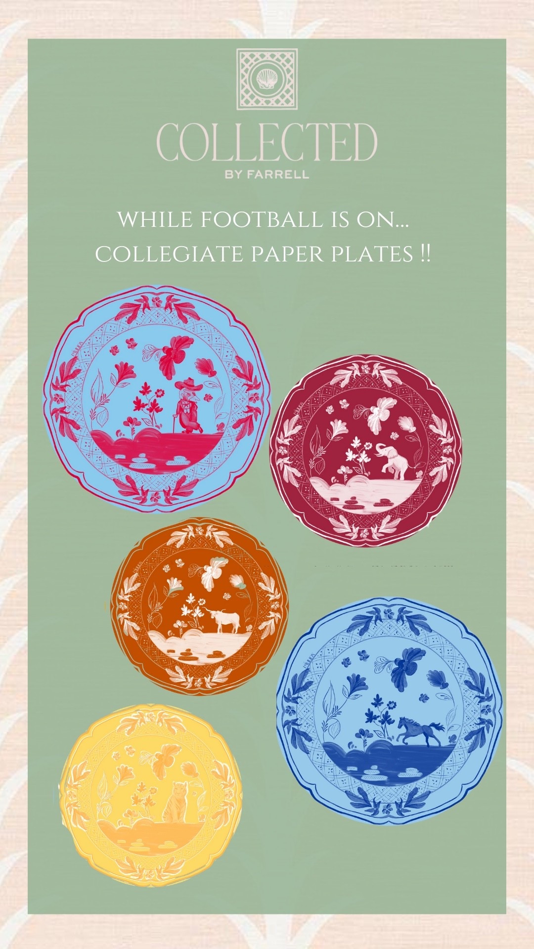 Waiting for ole miss to restock !!! 👀 

#LTKSeasonal #LTKParties