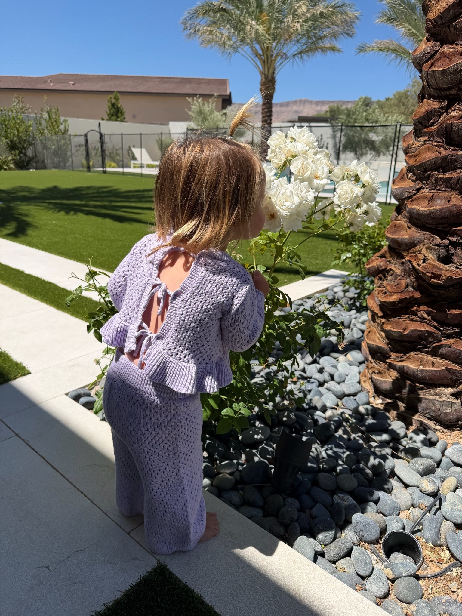 Cutest knit set on sale right now 💜

#LTKKids