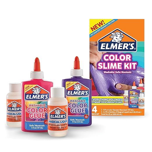 Elmer's Color Slime Kit | Amazon (US)