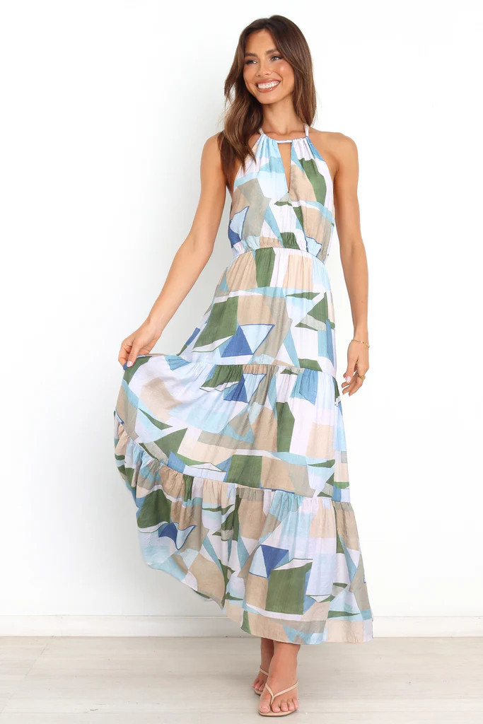 Movement Dress - Blue | Petal & Pup (US)