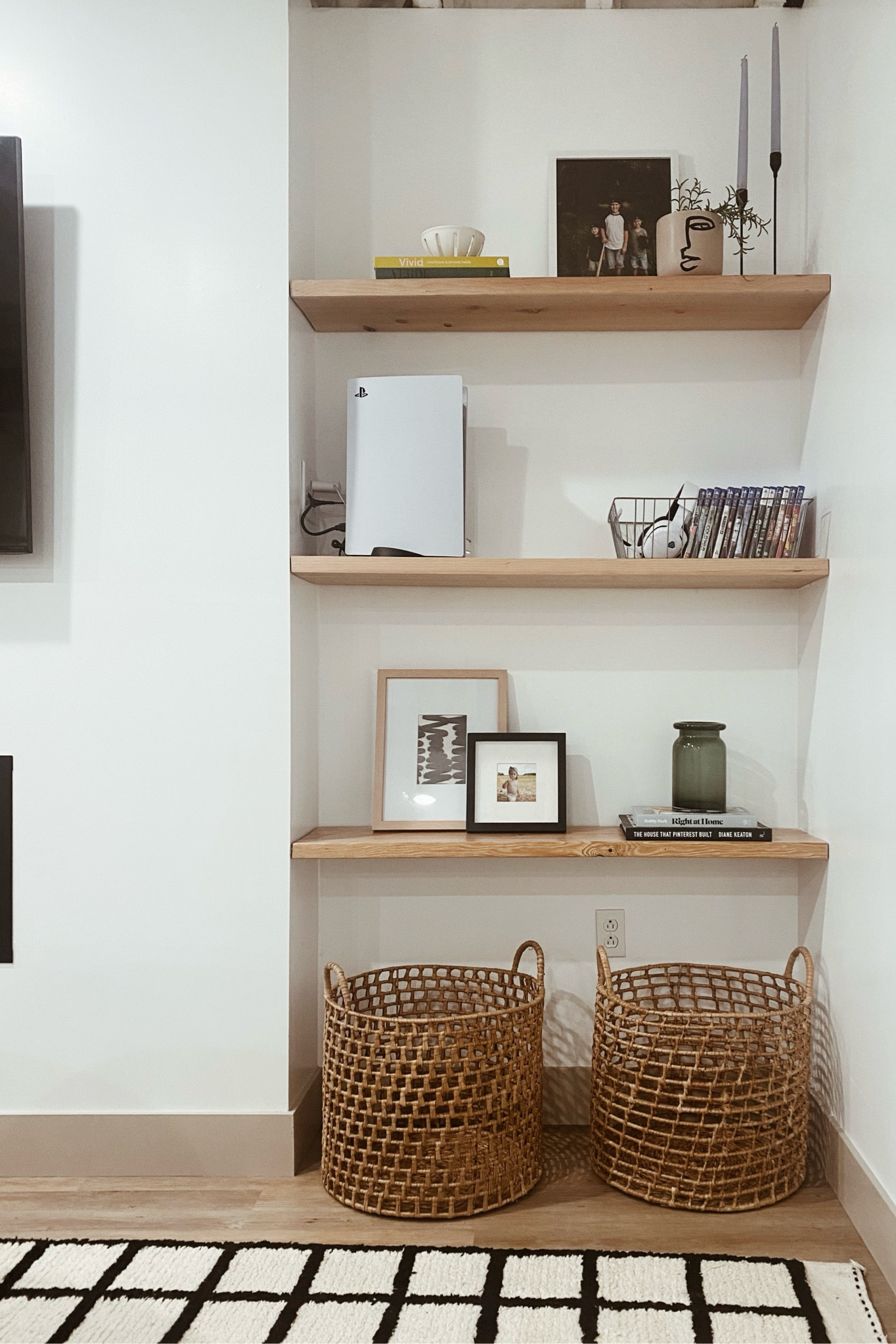 Basement Shelves!

#LTKhome
