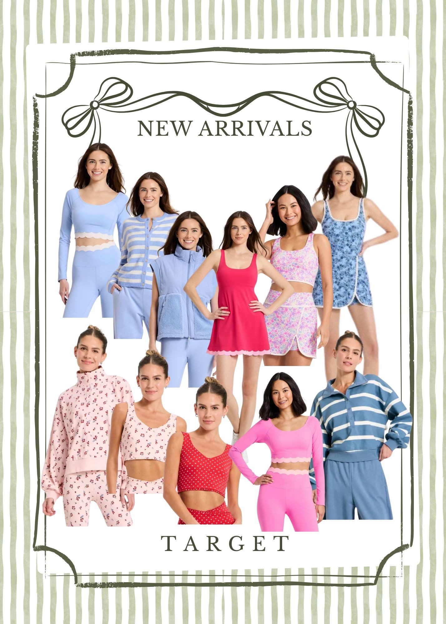 Cutest new arrivals from target!
