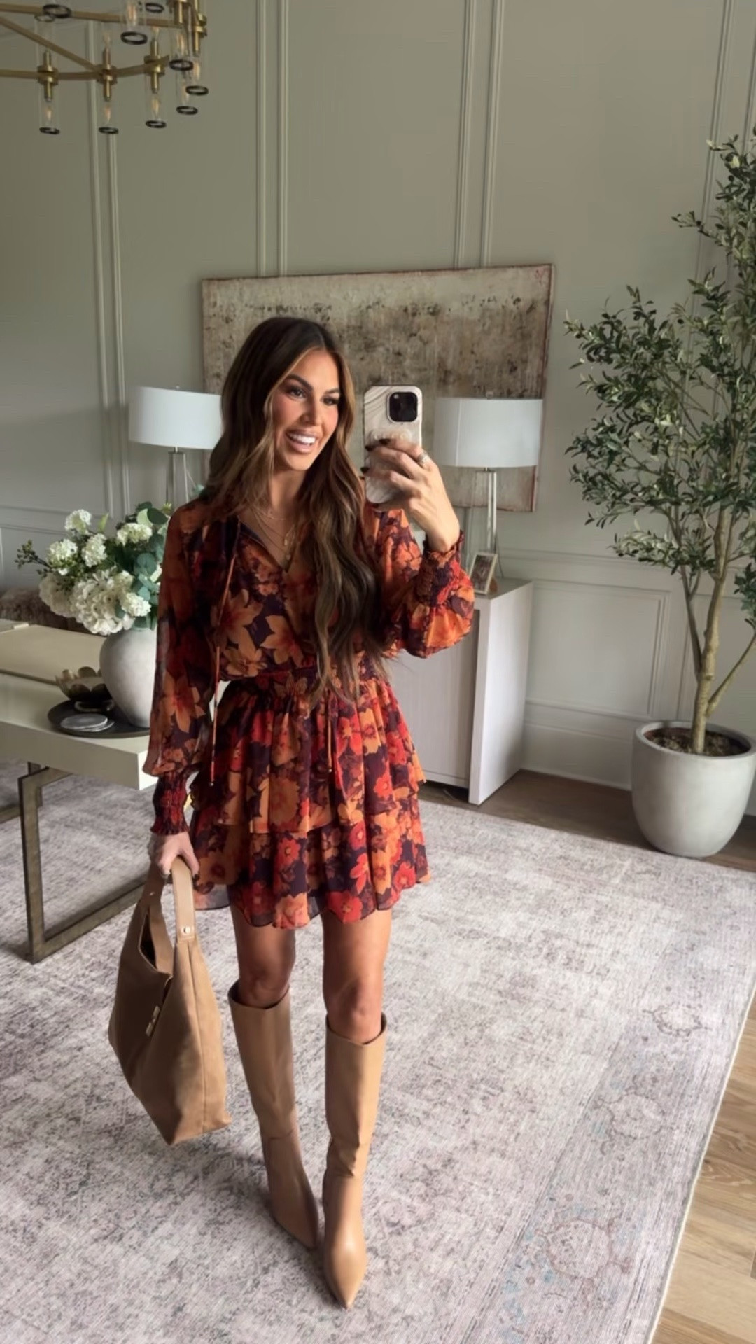 VICI new arrivals are live now! Use code HOLLIE40 for 40% off! I’m wearing a small in the dress.