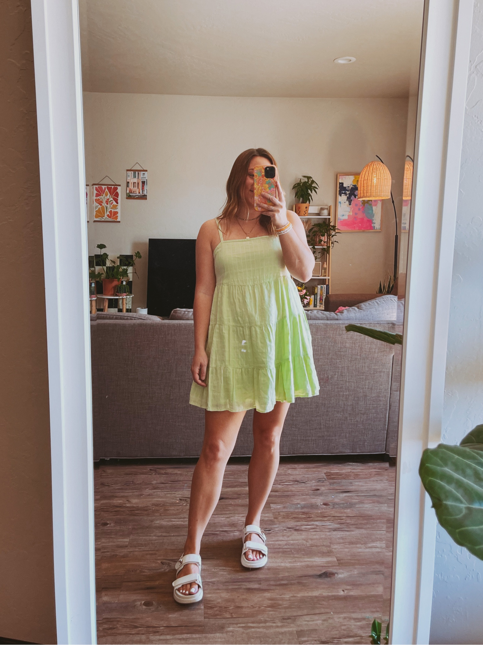 sundress 
Summer chunky sandals
Target finds
Big buckle 
Swing dress


#LTKunder50 #LTKstyletip