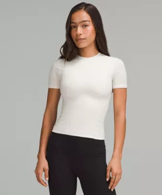Wundermost Ultra-Soft Nulu Hip-Length Crew Short-Sleeve Shirt | lululemon (AU)