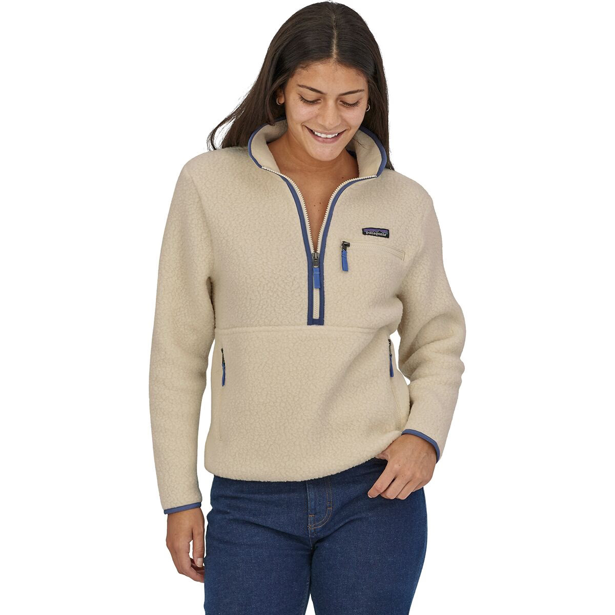 Patagonia Retro Pile Marsupial Pullover - Women's - Clothing | Backcountry