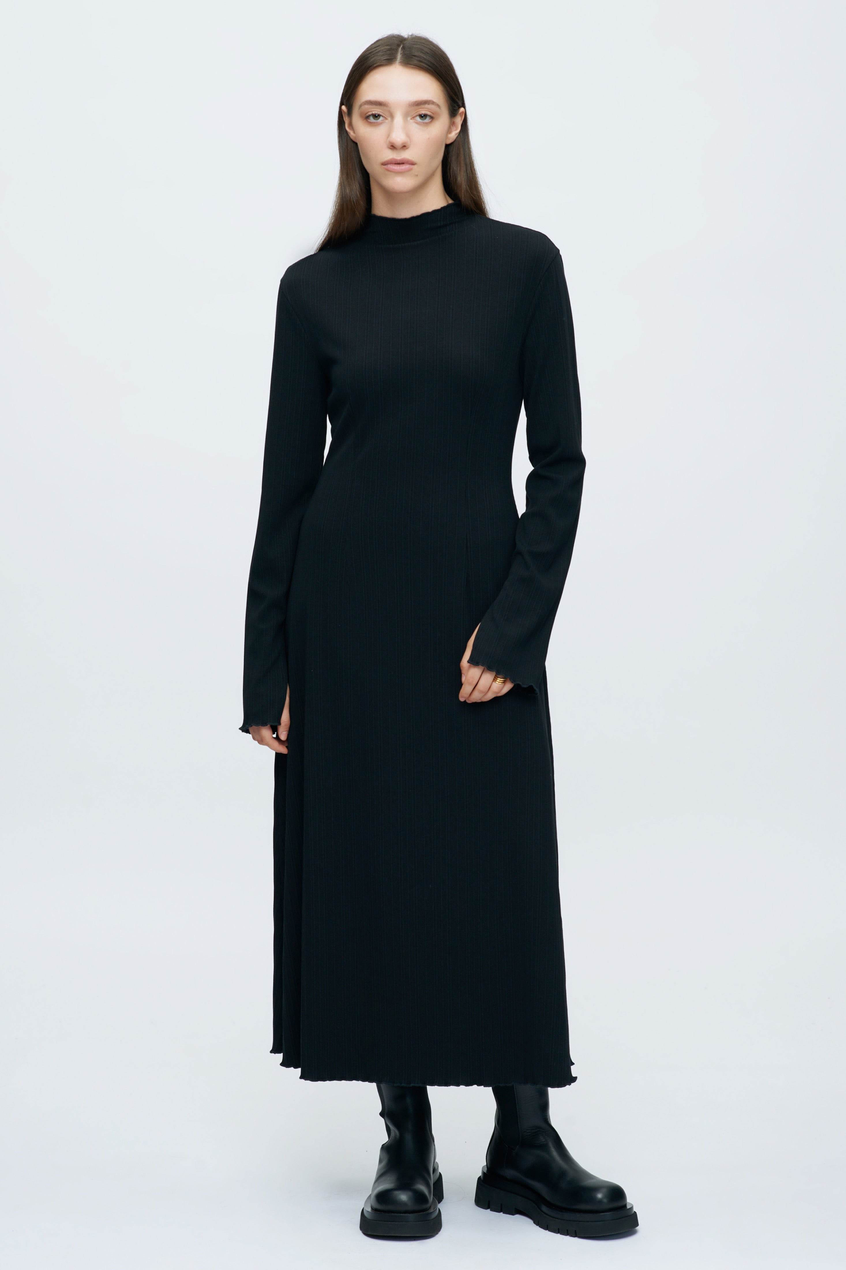 Textured Maxi Dress | Kotn