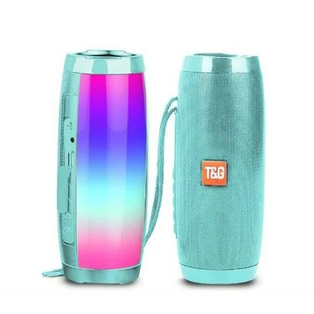 Liveday TG157 Colorful Portable Wireless Speaker Waterproof USB Rechargable and Bluetooth-compatible | Walmart (US)