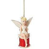 Lenox 2021 Tinker Bell On Christmas Ribbon Ornament, Multi | Amazon (US)