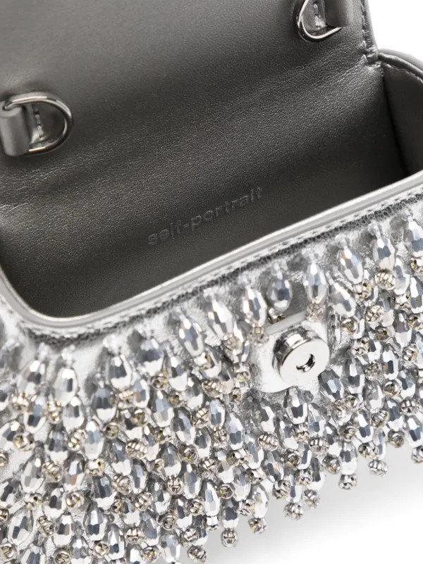 micro Bow tote bag | Farfetch Global