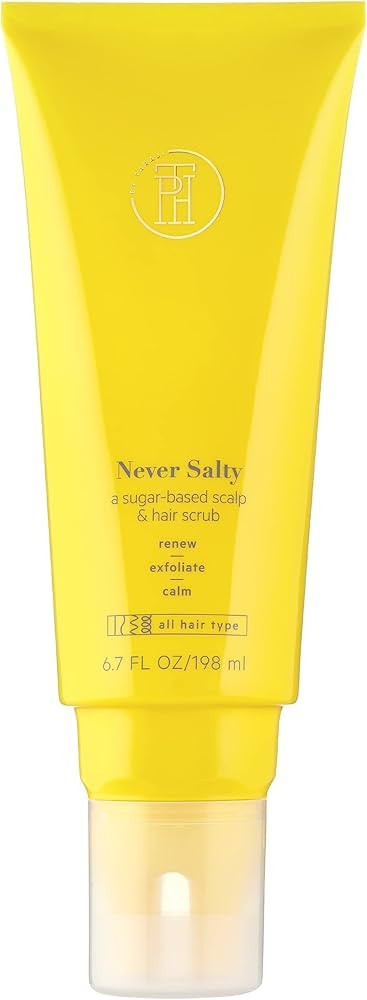 TPH by Taraji Never Salty Scalp Scrub – 6.7oz | Amazon (US)