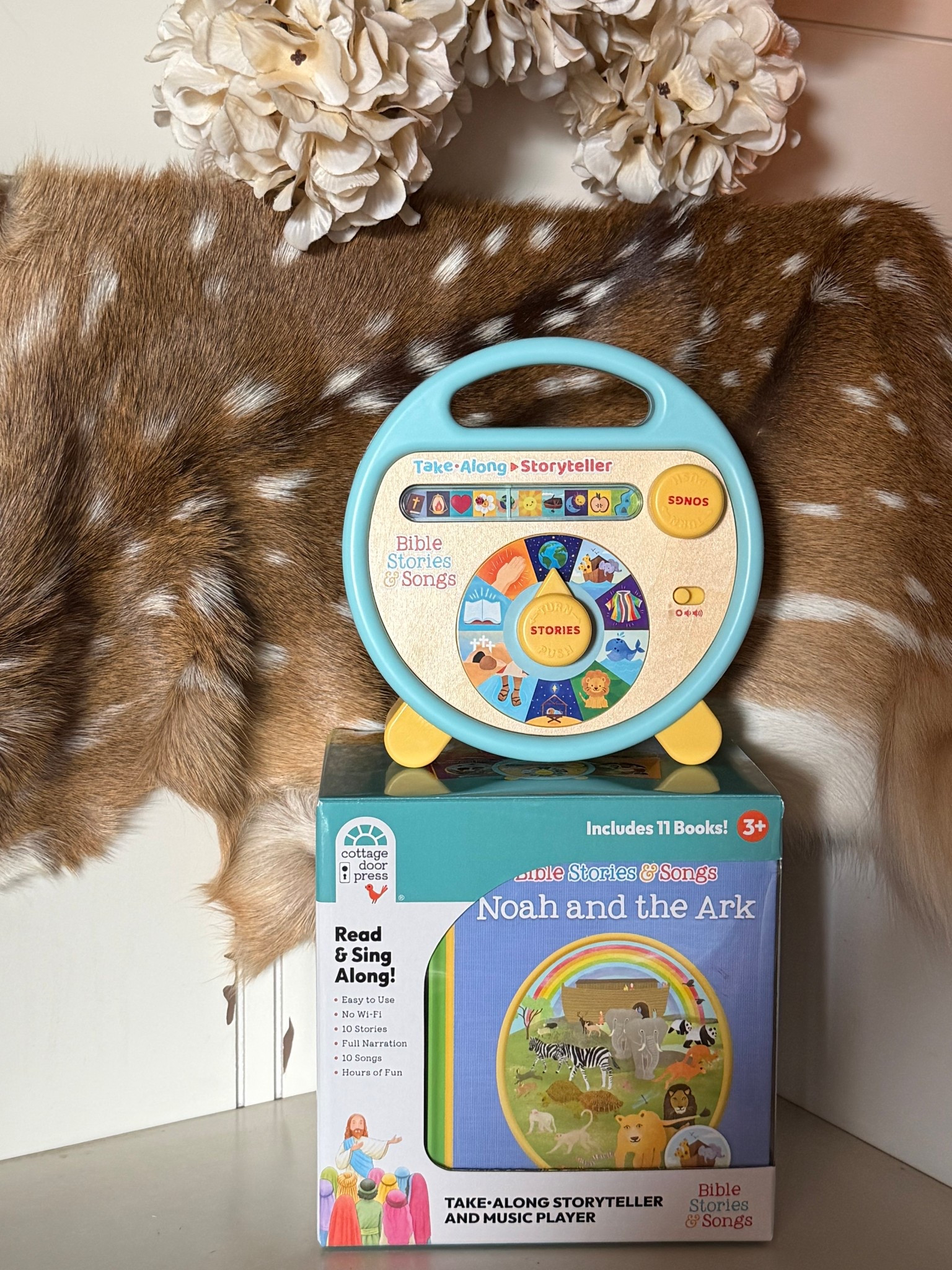 Read & Sing along Bible storiess

#LTKmomlife #LTKKids #LTKTravel