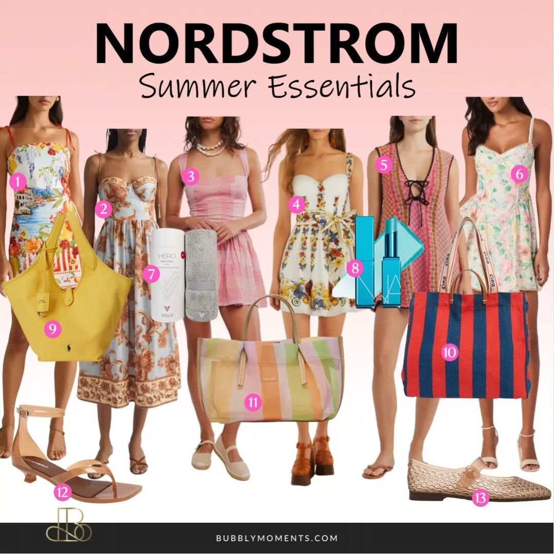 Summer style starts with the perfect essentials ☀️ Sharing my favorite Womens Summer Essentials from Nordstrom that are easy to mix, match, and wear all season long. From breezy dresses and comfy sandals to chic bags, lightweight tops, and everyday accessories, these finds are perfect for vacations, brunch dates, beach days, errands, and casual everyday outfits. I love pieces that make getting dressed feel effortless while still looking stylish and put together. These are the kinds of wardrobe staples you’ll keep reaching for all summer. If you’re updating your closet or looking for fresh outfit inspiration, these summer picks are definitely worth adding to your wishlist. Save this post for your next shopping day and follow for more fashion finds, outfit ideas, and trending styles on LTK 🤍
#LTKootd #LTKStyle #LTKFashion #Nordstrom #SummerEssentials #SummerFashion #FashionFinds #WomensFashion #SummerOutfits #CasualStyle #VacationStyle #BeachOutfits #OOTD #StyleInspo #TrendingFashion #FashionInspo #EverydayStyle #ChicStyle #NeutralStyle #SummerWardrobe #FashionBlogger #StyleIdeas #CuteOutfits #WardrobeEssentials #MinimalStyle #EffortlessStyle #NordstromFinds #VacationOutfits #DailyOutfit #FashionTrends  

 