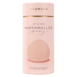 Clomana Beauty Limited Marshmallow Sponge Pack 4s | Boots.com