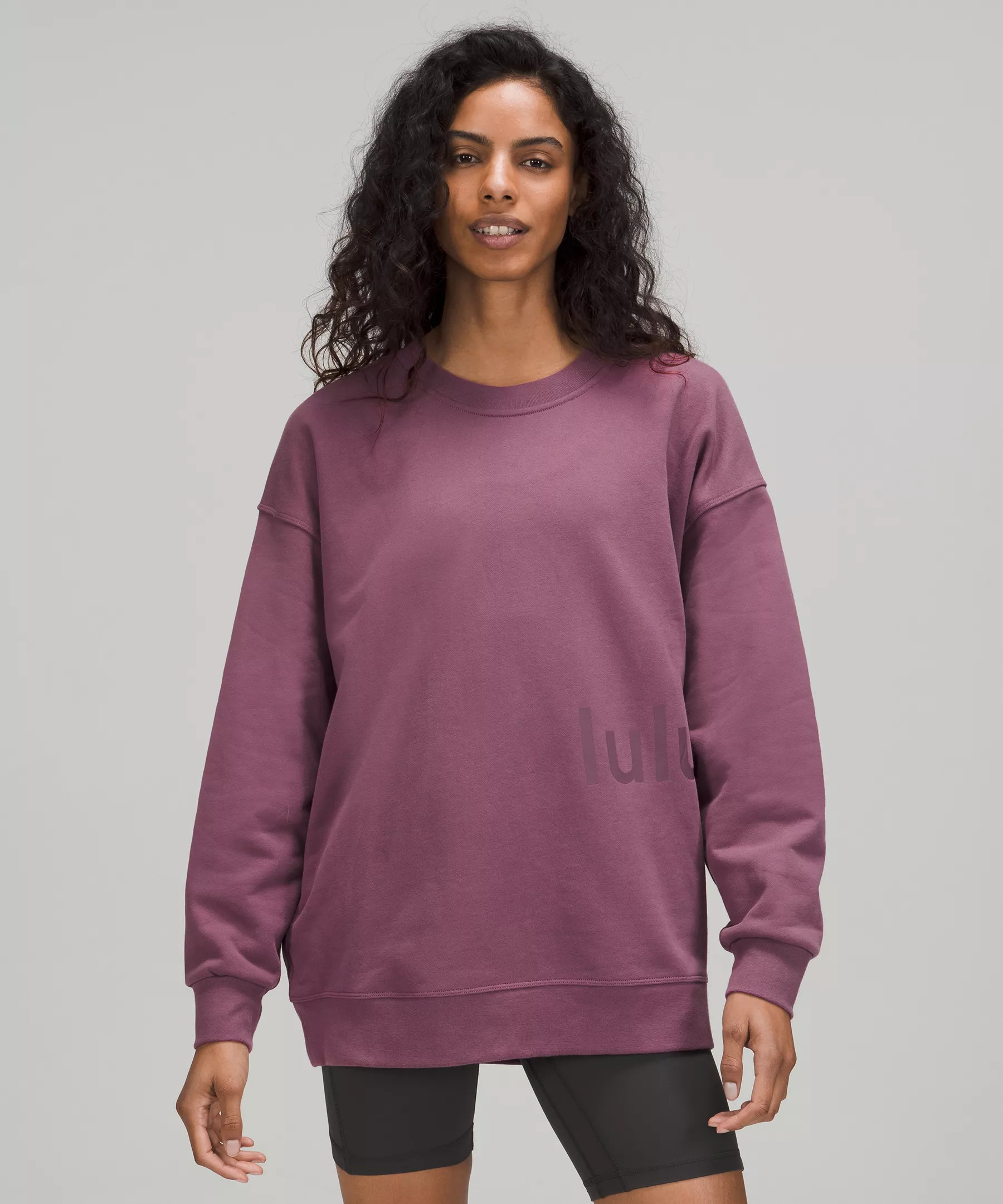 Perfectly Oversized Crew Graphic | Lululemon (US)