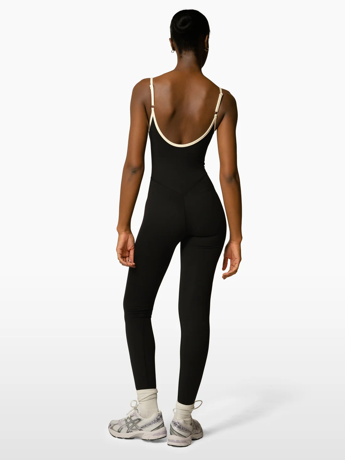 The Onesie / Black-Crème | 437