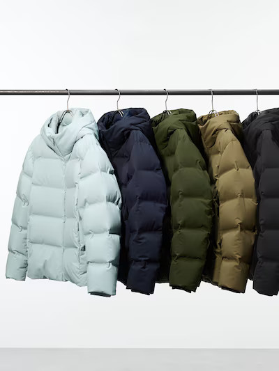 Windproof, durable water-repellent high-performance down with premium down with a fill power of 7... | UNIQLO (US)