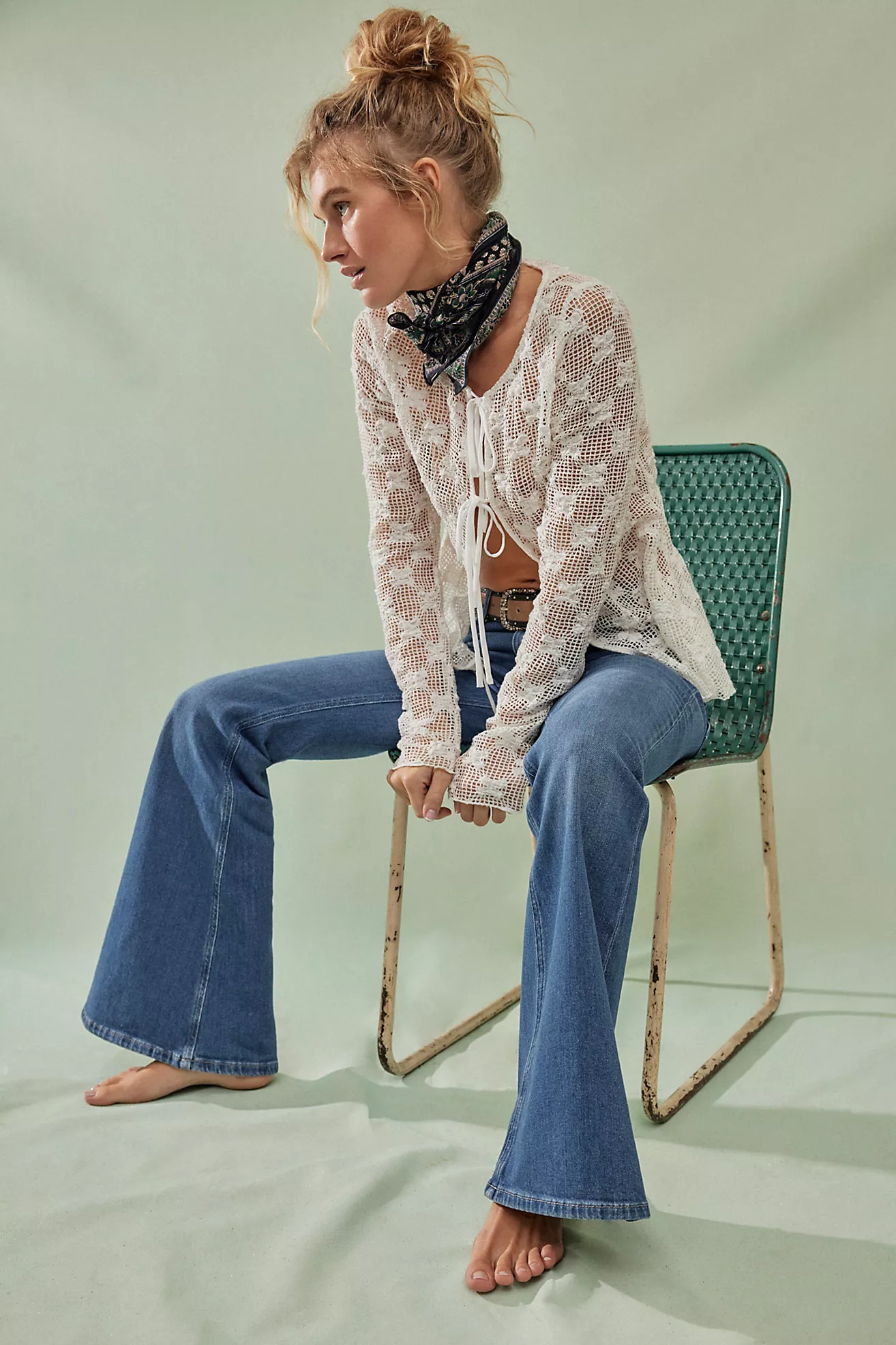 We The Free Love Bomb Flare Jeans | Free People (Global - UK&FR Excluded)