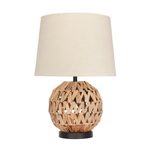 Sagebrook Home Rattan 24" Table Lamp 50617 - Walmart.com | Walmart (US)