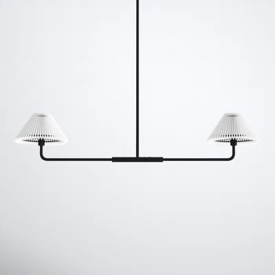 Pearson 2 - Light Unique Modern Linear Chandelier | Wayfair North America